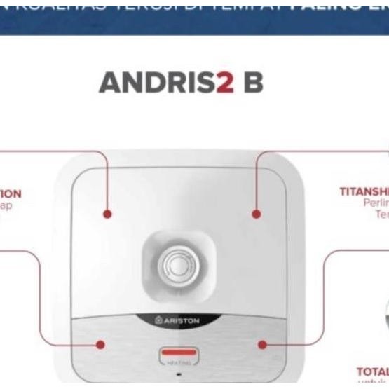 Water heater ariston 15 liter / ariston AN 15 R