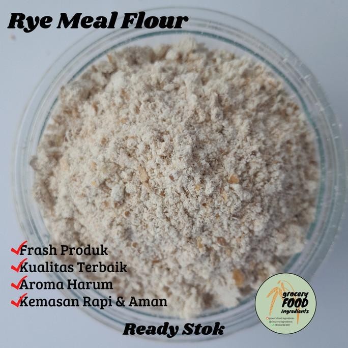 

Rye Meal Flour From Germany / Tepung Gandum Produce Germany -500gr