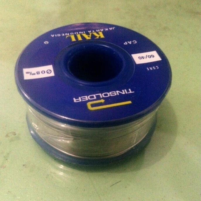 Timah Solder Bagus Cap Kail Solder Wire