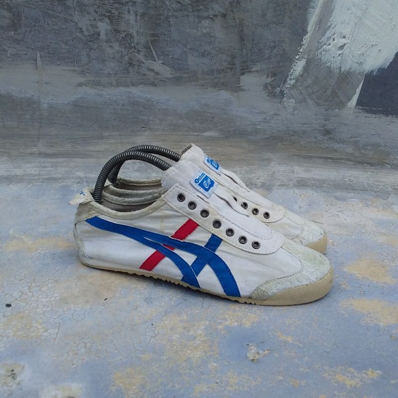 onitsuka tiger slip on second bekas
