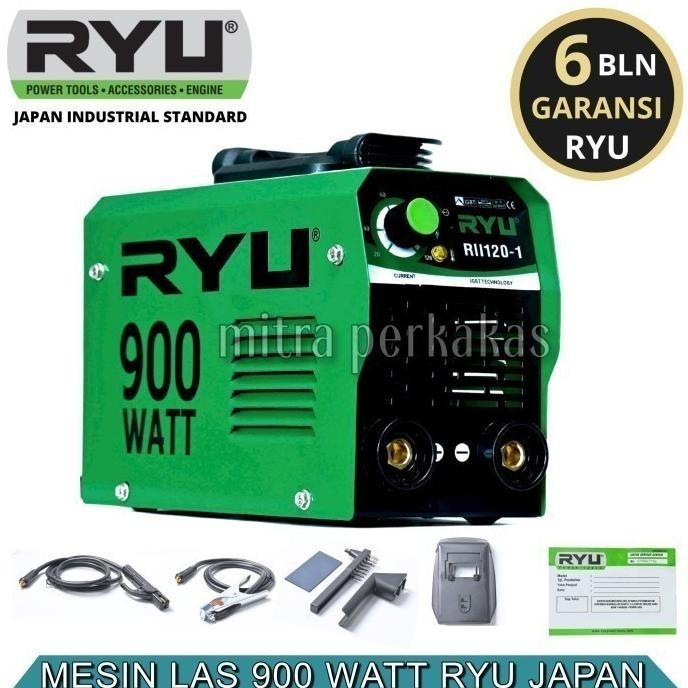 Mesin Las Ryu 900 Watt Welding Trafo Las Inverter Ryu Japan