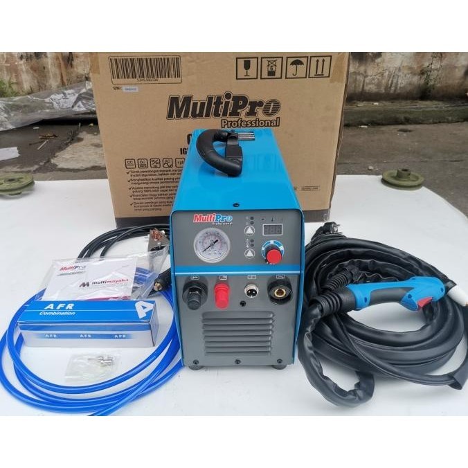 Mesin Las Plasma Cutting Multipro Cut 45 Gsb Potong Plat Besi Angin