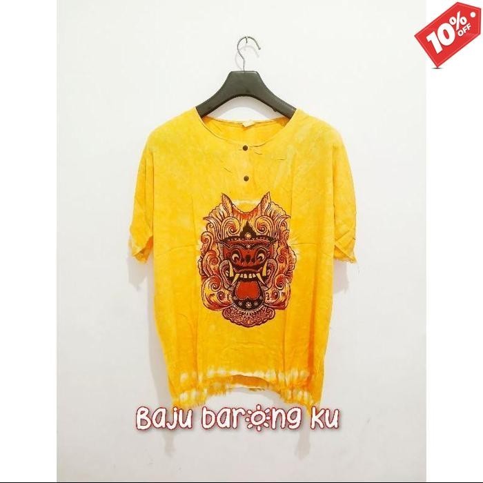 Serba Murah Grosir Baju Barong Abstrak Baju Barong Bali Dewasa Baju Bali Pria Wanita Khas Bali Baju 