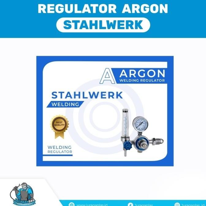 Regulator Argon Stahlwerk