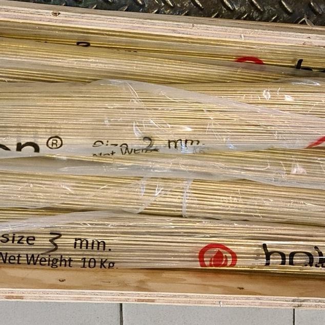 Kawat Las Kuningan Hakanson 4Mm