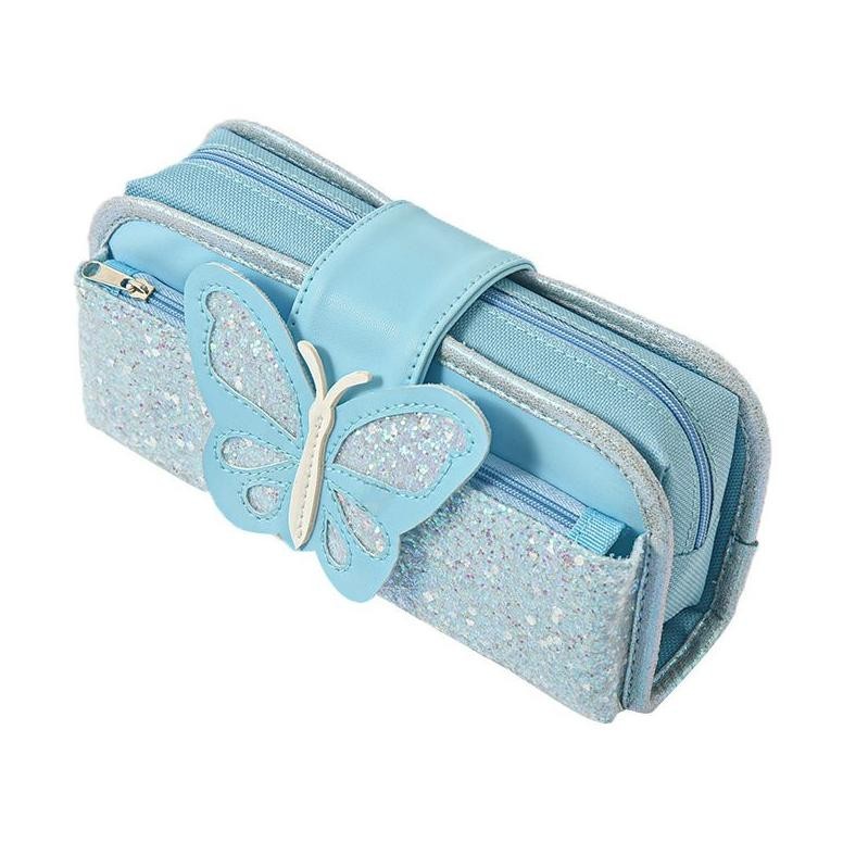 

Asd-86 Tempat Pensil Kupu2 Kpmk / Pencil Bag Butterfly Diskon Gede