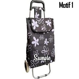 Trolley Shopping Bag / Tas Trolley Belanja Roda Supermarket / Pasar