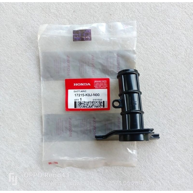 Pipa salauran filter udara Duct,Air/C – Honda Genio