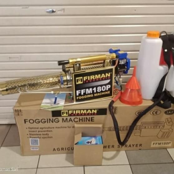 Mesin Fogging Ffm180P Firman Alat Semprot Nyamuk Alat Fogging Machine