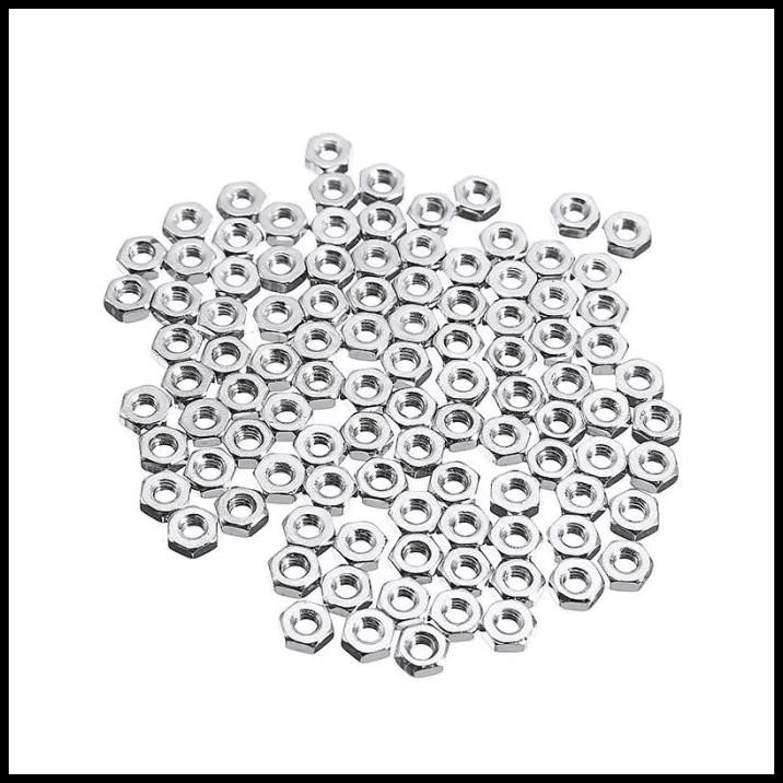 GRATIS ONGKIR MUR M2 /MUR BAUT TAMIYA /MUR 2MM [500PCS] 