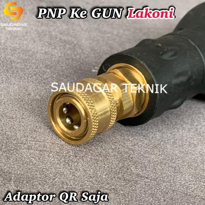 Nozzle Tip Gun Pendek Quick Release Lakoni Laguna 70 Daytona 100 100M