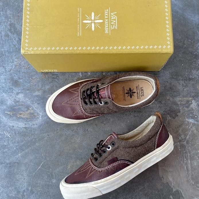 VANS VAULT ERA LX TAKAHAYASHI BORDO