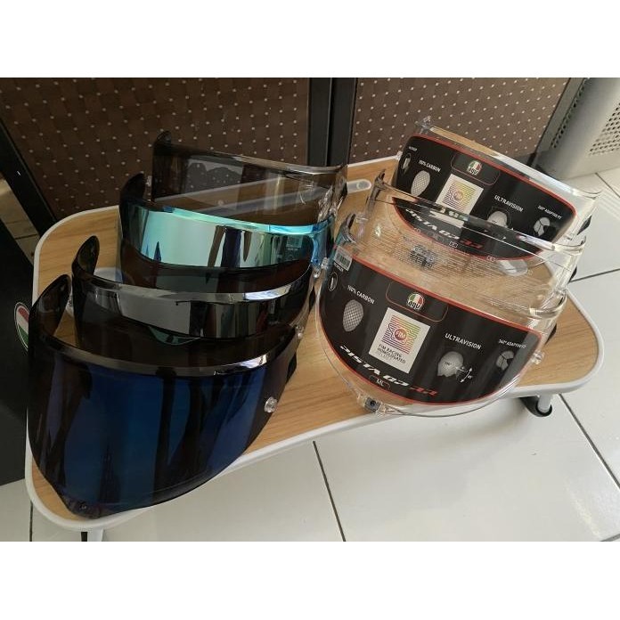 AGV PISTA VISOR RACE 3 ORIGINAL