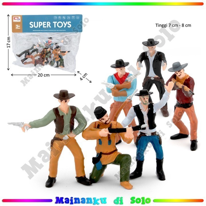 [Mainanku] ActionFigure Bersenjata Super Toys Senjata Mainan Anak #1