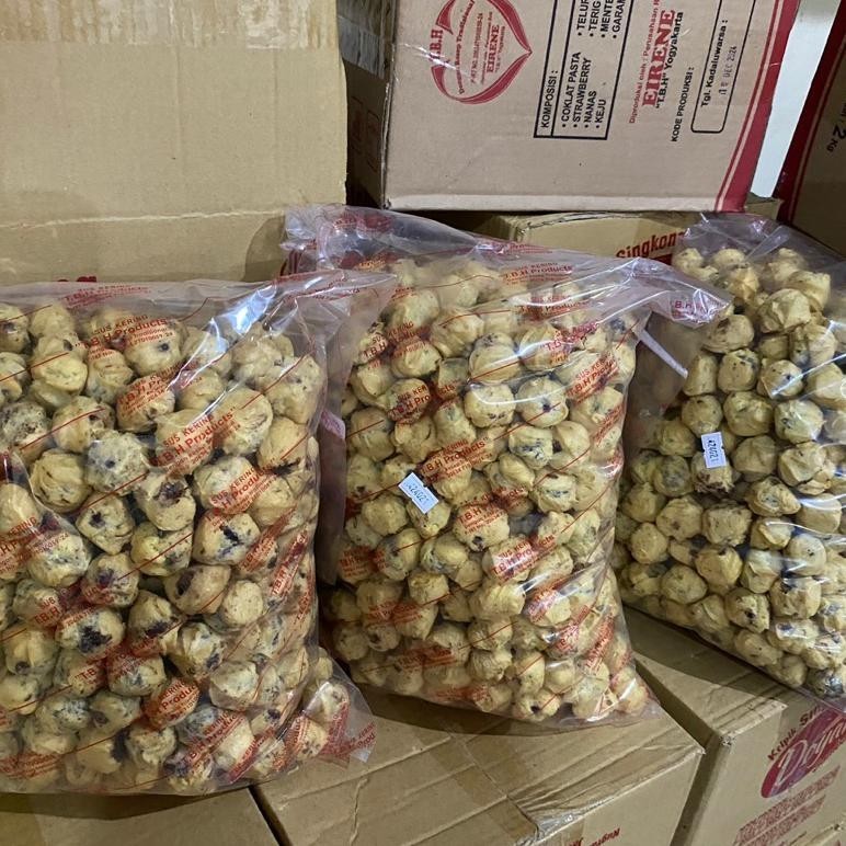 

FUZ-611 soes sus cokelat lumer 500gr sus manis lezat coklat lumer Original