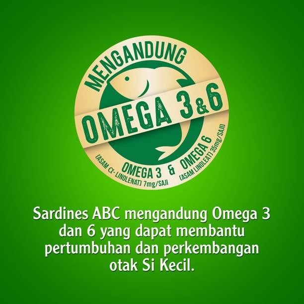 

dg-4 ABC Sarden Saus Cabai 155 g - Multi Pack 3 pcs Viral