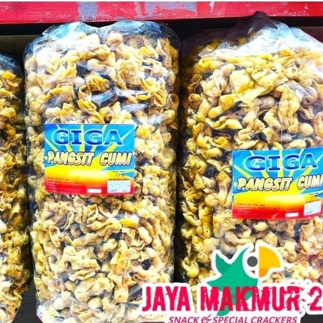 

Ok75 pangsit abon cumi 1 kg Original