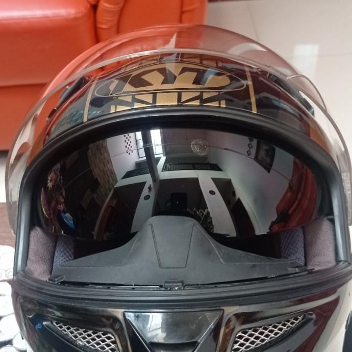 HELM KYT K2 RIDER EDISI MOTOGP DOUBLE VISOR