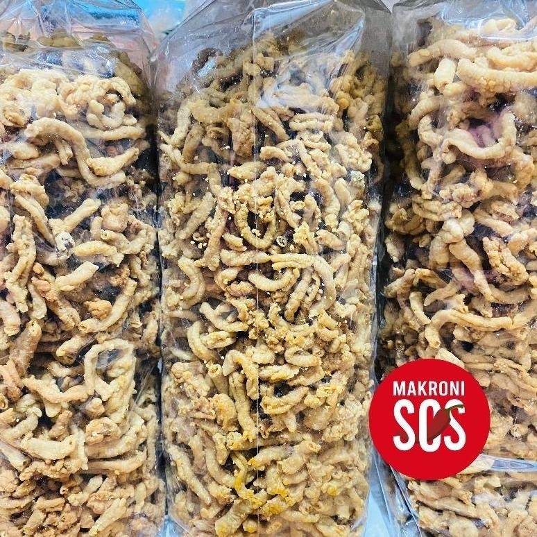 

2er-54 Keripik Usus Termurah Terenak Kemasan Besar 1Kg Viral