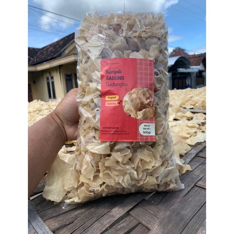 

Ex45 KERIPIK GADUNG MENTAH ( pecahan ) | 1kg SIAP GORENG Berkualitas