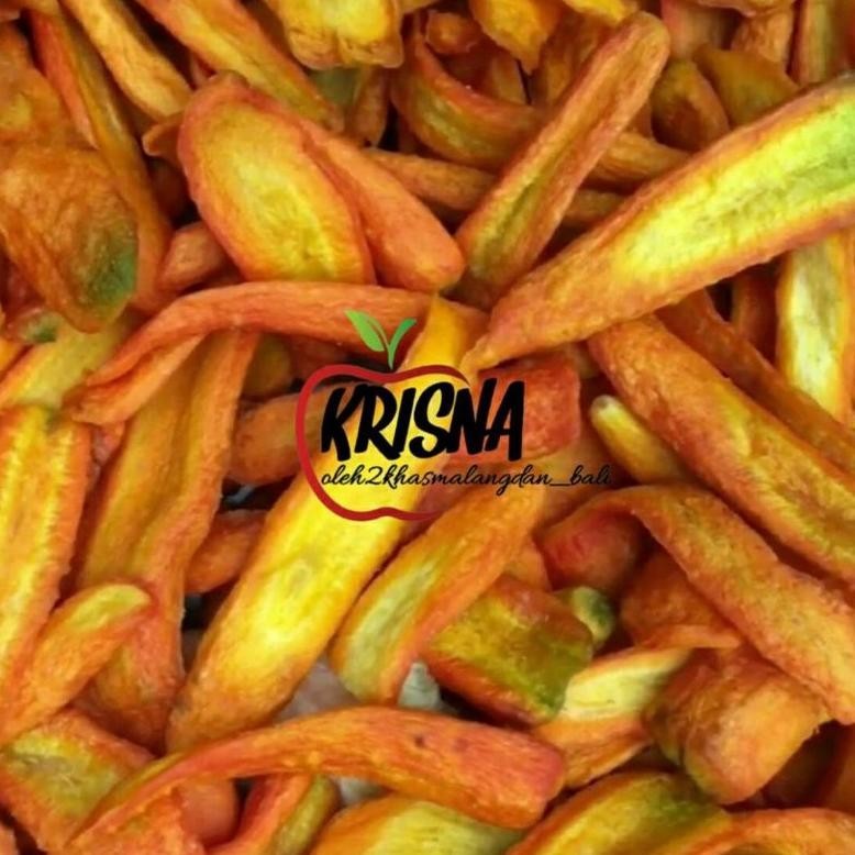 

ss-64 KERIPIK WORTEL FOIL(CARROT CHIPS) VEGGIE Hemat