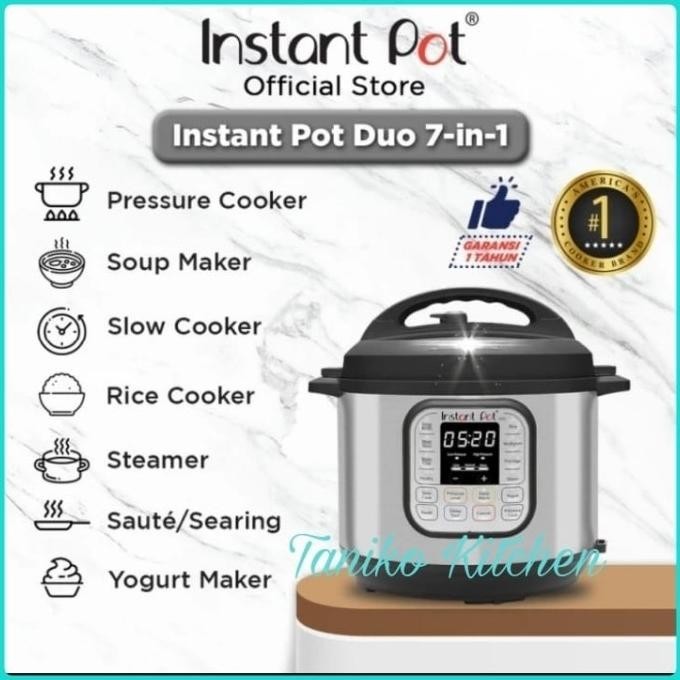 Instant Pot Duo 7 in 1 Pressure Cooker