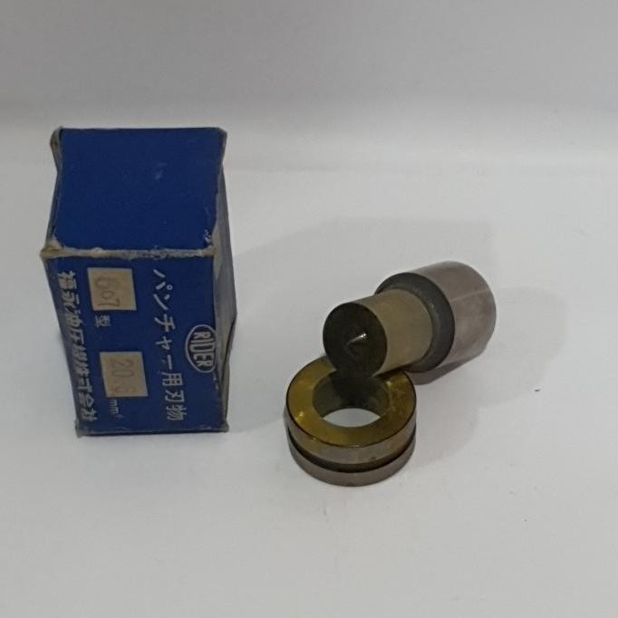

Mata Punch / Punching Dies Rider Series 6 20.5Mm [ Duoble L21 ]