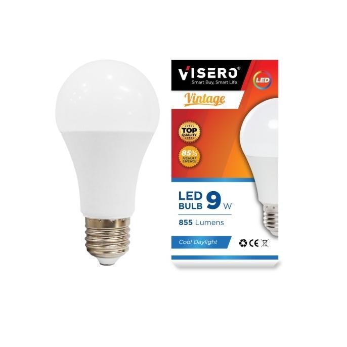 Led Bulb Visero Vintage 9 Watt