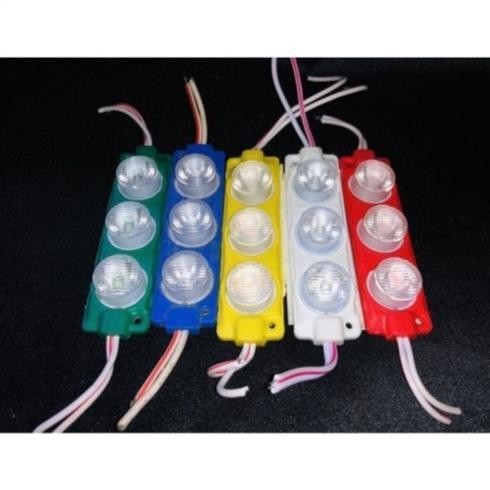 [JUAL BIJIAN] LED 3 MATA JUMBO DC 12VOLT 3 WATT