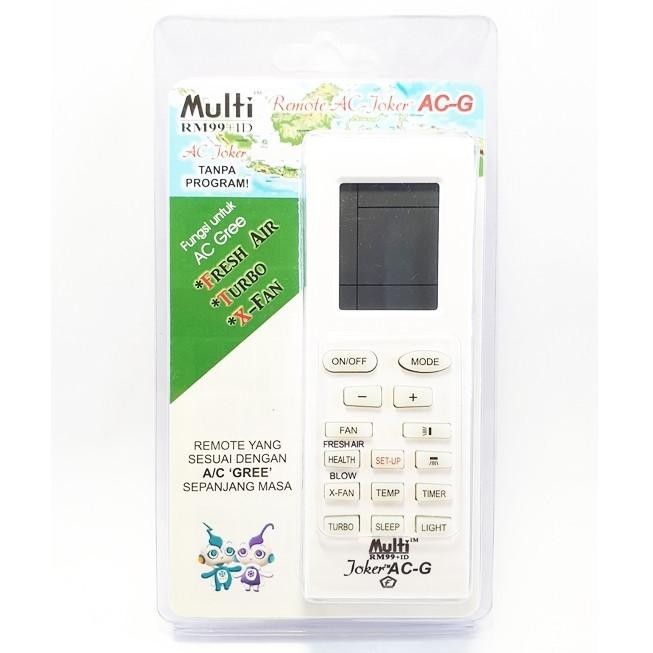 REMOT AC JOKER UNTUK MERK GREE