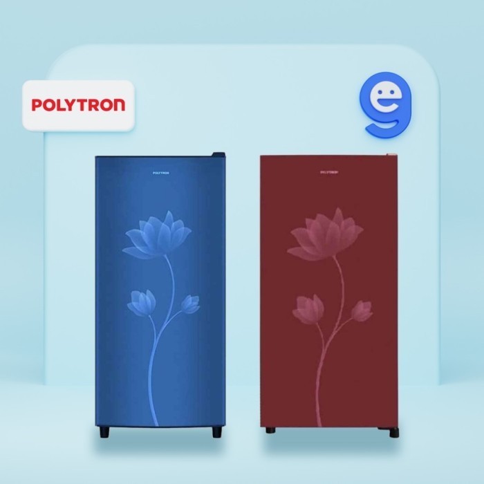 Kulkas Polytron 1 pintu PRB179 170 liter