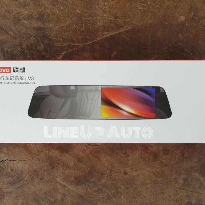 Lenovo V3 Dual Camera Dashcam Car Dvr Camera Mobil