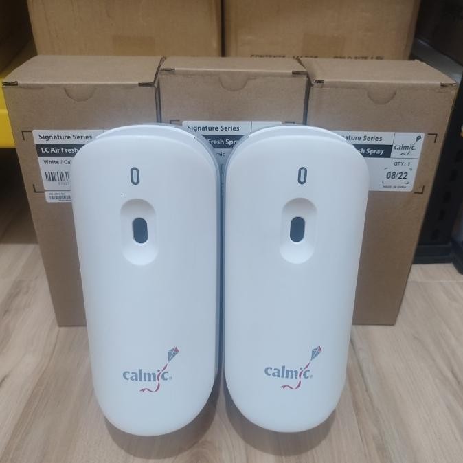 Dispenser Calmic Signature @ Alat Pengharum Ruangan Calmic New