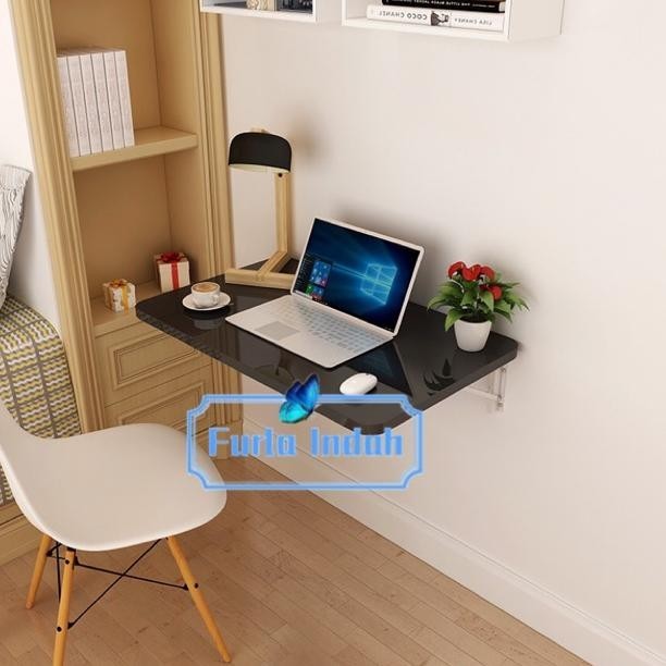 meja lipat dinding meja laptop meja dinding Rat TV 4060cm