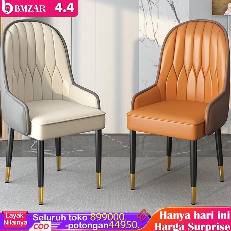 kursi rias kursi Modern Minimalis Kursi Meja Makan Kursi Makan Sandaran Kursi Cafe