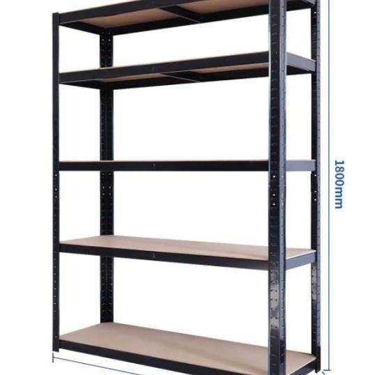 Rak Barang 5 Susun Boltless / Rak Tanpa Baut