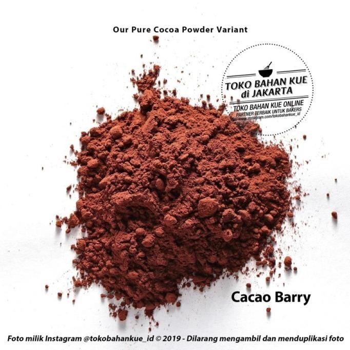 

Cacao Barry Pure Cocoa Powder Extra Brute 100Gr Coklat Bubuk Cokelat
