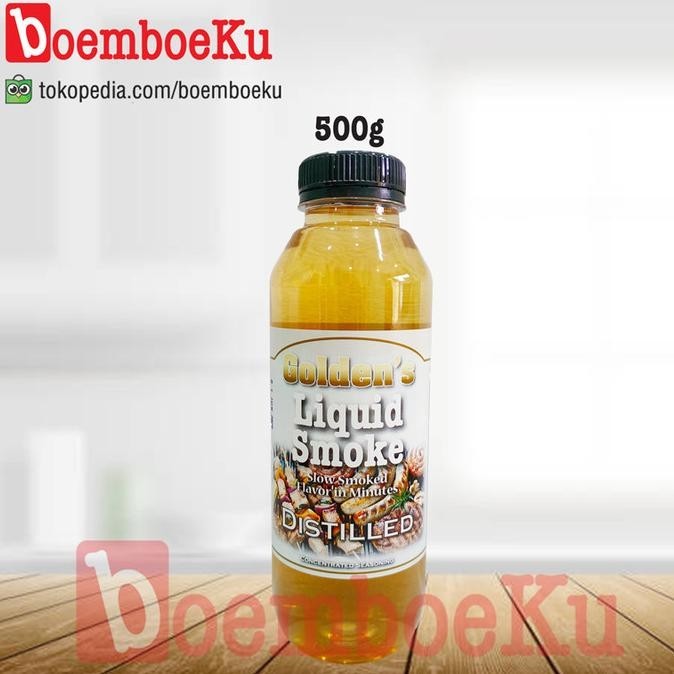 

Liquid Smoke Oil Flavor Smoke Perisa Perasa Bbq Asap Cair - Distilled