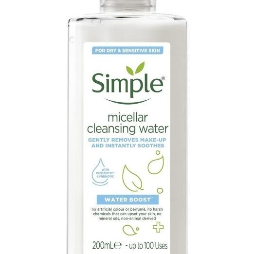 Simple Water Boost Cellar Cleansing Water For Sensitive 200 Ml