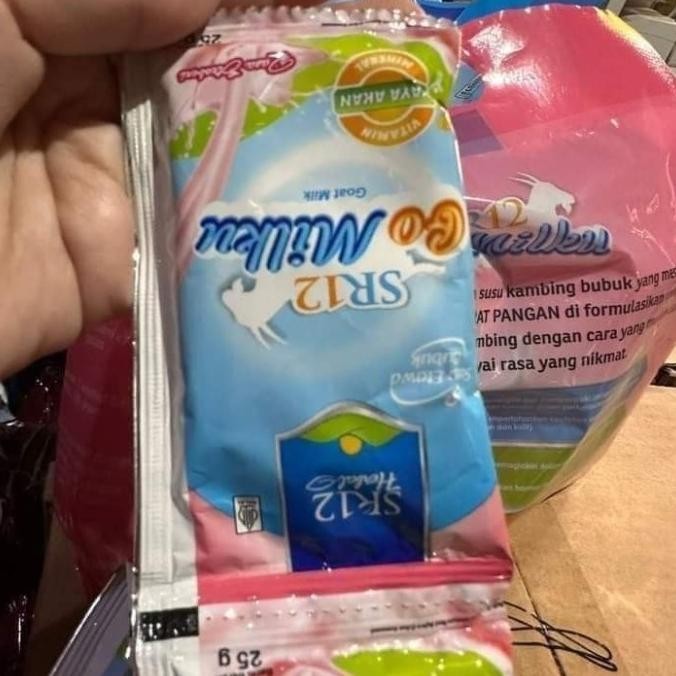 

Gomilku Sachet SR12 Susu Kambing Etawa Kemasan Sachet SR12 BS