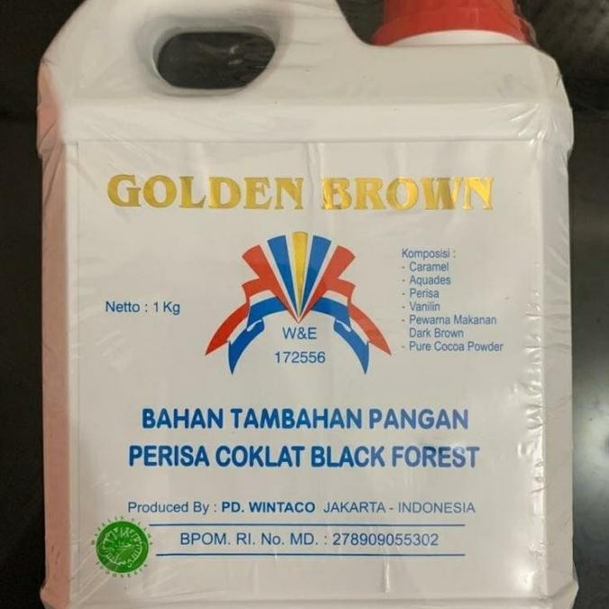 

Golden Brown Coklat Blackforest