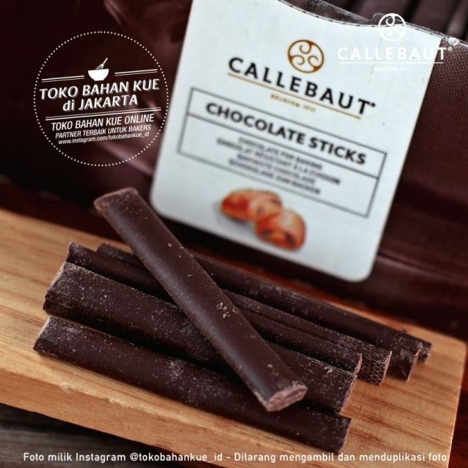 

Callebaut Baking Sticks 44% 250Gr Cokelat Baton Dark Chocolate Batons
