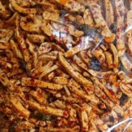 

Basreng Stik Pedas Aroma Daun Jeruk Berat 1 Kg