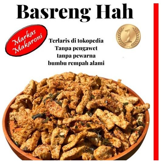 

Paket Reseller - Basreng Daun Jeruk 100Gr - (Isi 10 Pa )