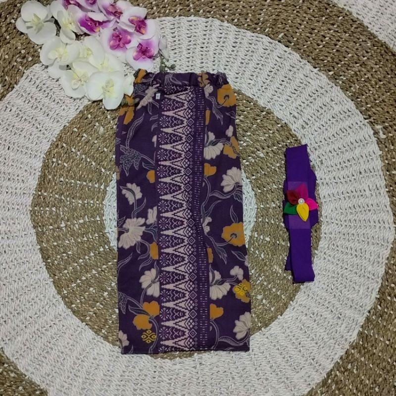 Kamen Jadi Moscrep Set Selendang UntukAnak/Kamen Anak/Kamen Set Selendang