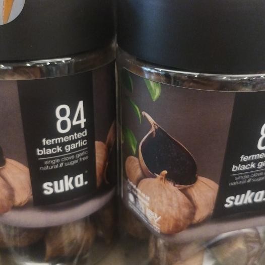 

Suka Fermented Bla Garlic /Bawang Tunggal 200Gram Jar