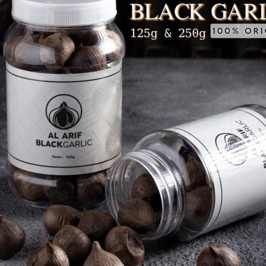 

Bawang Hitam Tunggal Alarif Bla Garlic 250G