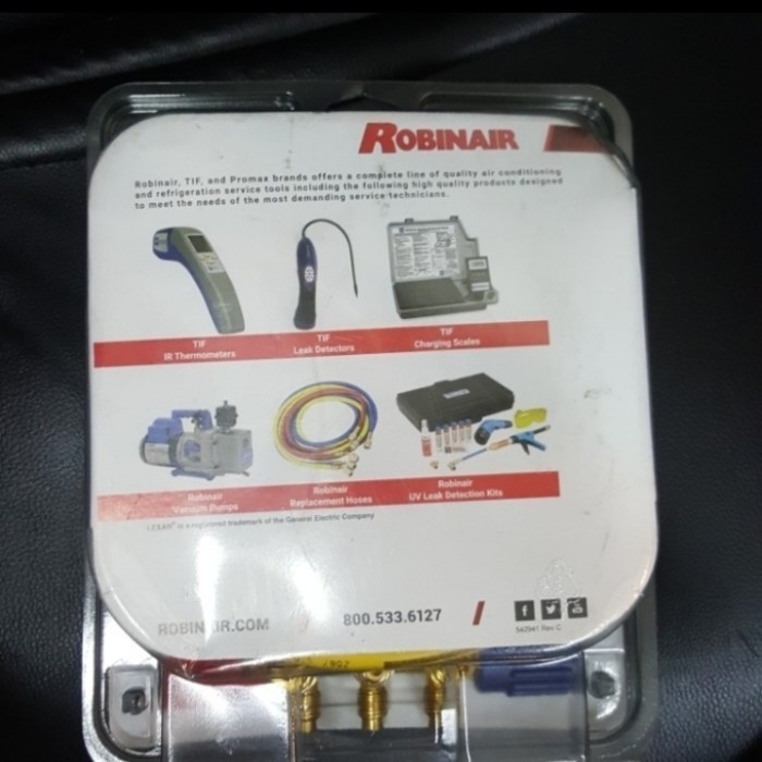 Menarik Manifold Robinair R134 (45111)