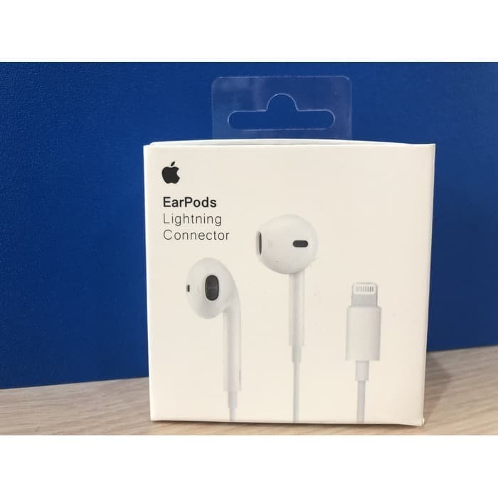 Headset Earpods Iphone 7 8 X Original 100%
