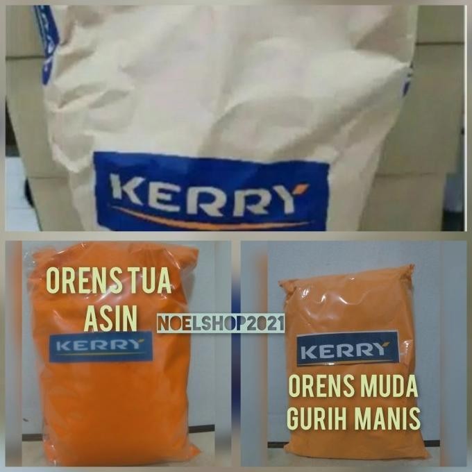 

Keju Kerry Cheztone Orens Ori Halal Import Termurah 500 gram & 1 kg